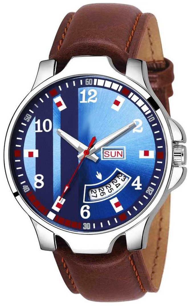 

NiyatiFab Day date Watch For Men Boys