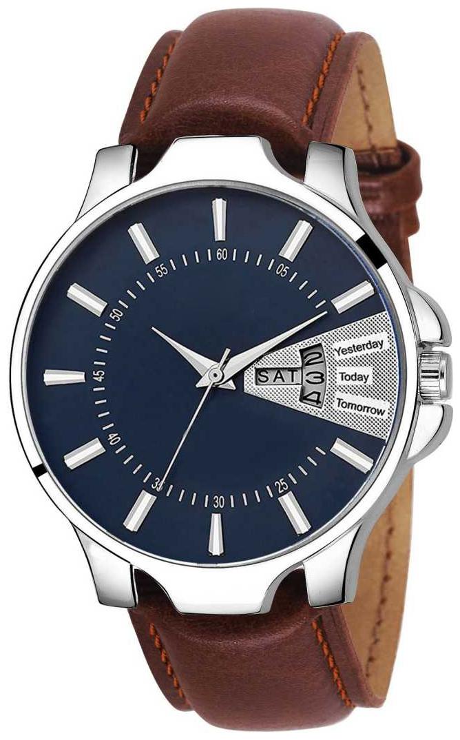 

NiyatiFab Day date Watch For Men Boys