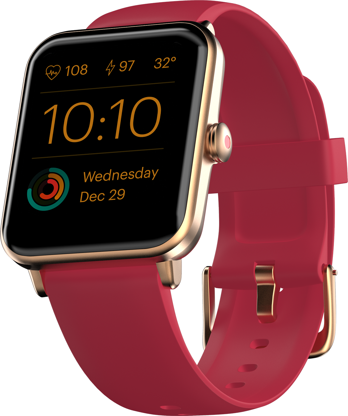 

Noise ColoFit Pro 3 Smartwatch - Rose Pink