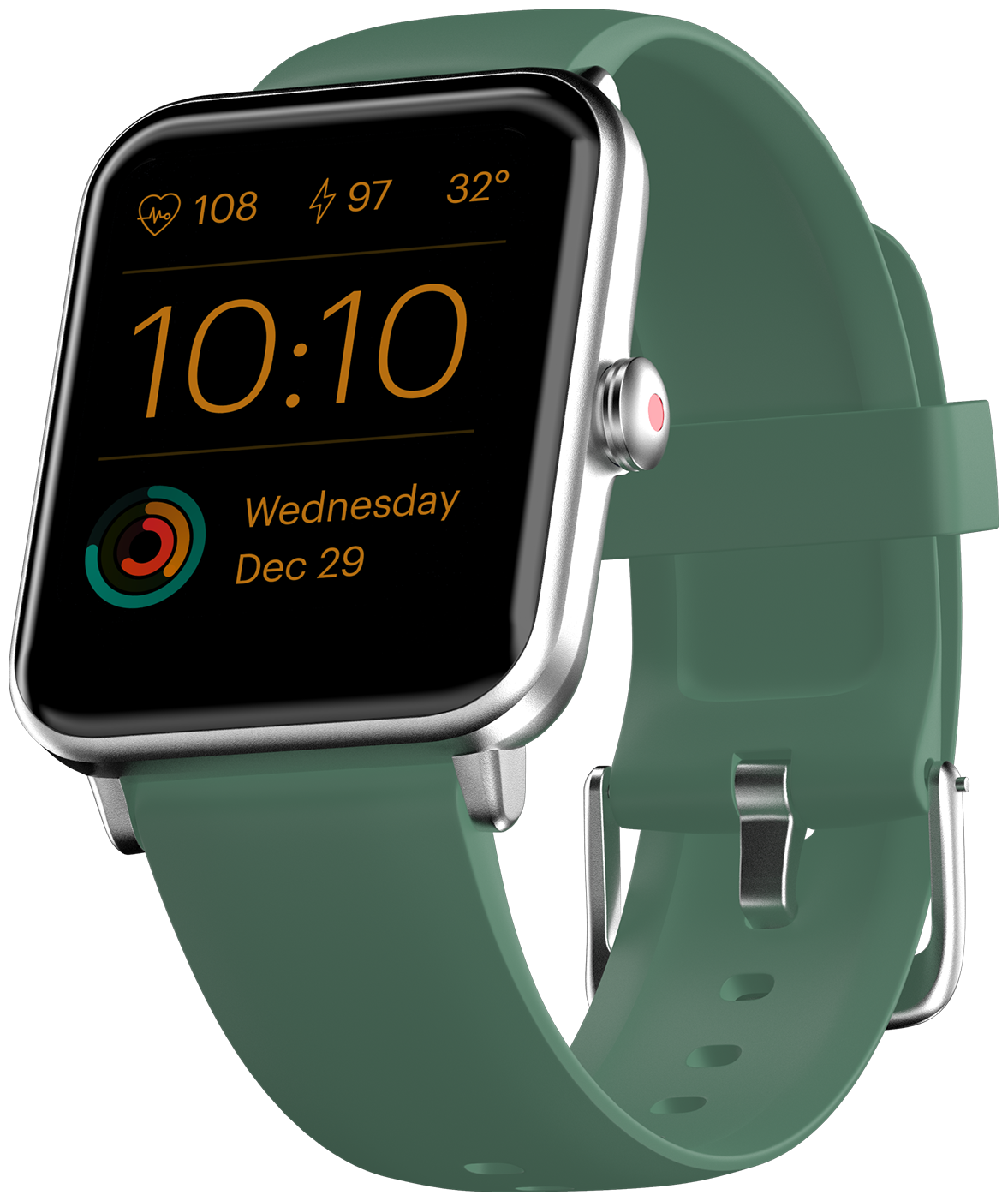 

Noise ColoFit Pro 3 Smartwatch - Smoke Green