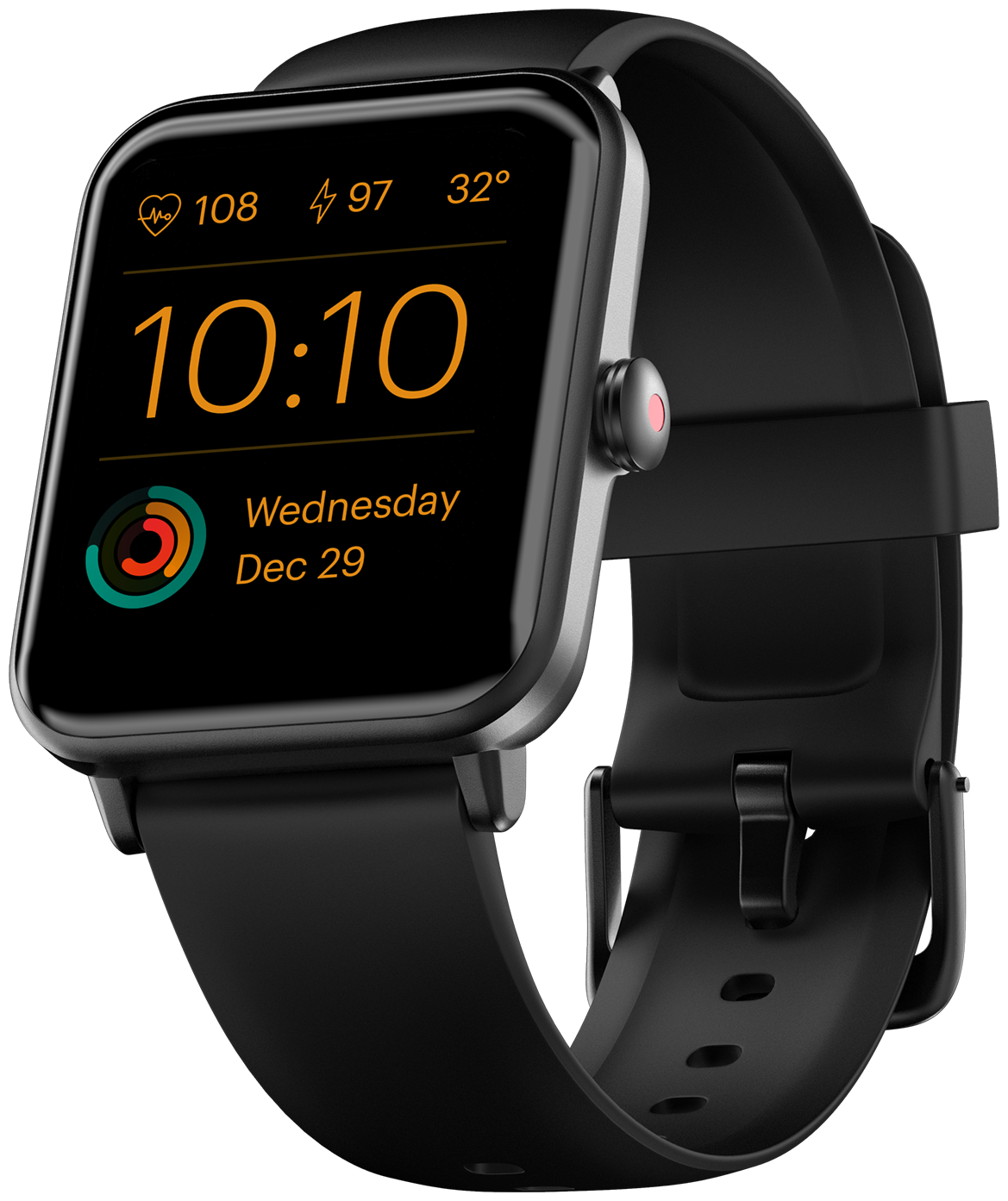 

Noise ColoFit Pro 3 Smartwatch - Jet Black