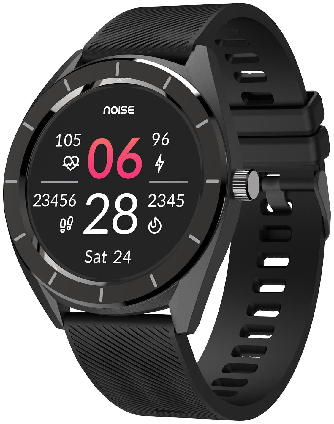 

Noise NoiseFit Endure Smartwatch (Charcoal Black)