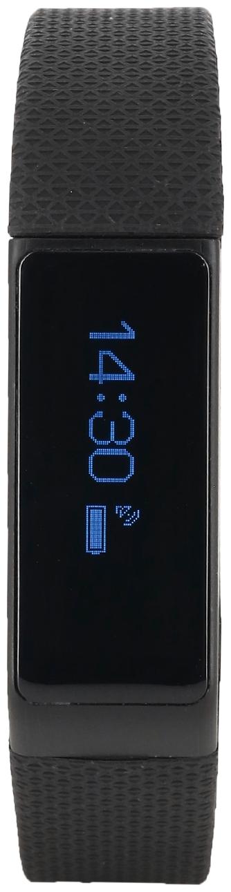 

Nuband Unisex Black Fitness Band NU-G0018BK