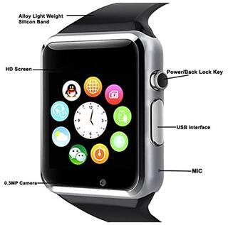 Oasis Htc Desire Q Compatible Certified Bluetooth Smart Watch Gt08 Wrist Watch Phone With Camera Oasis Htc Desire Q Compatible Certified Bluetooth Smart Watch Gt08 Wrist Watch Phone With Camera