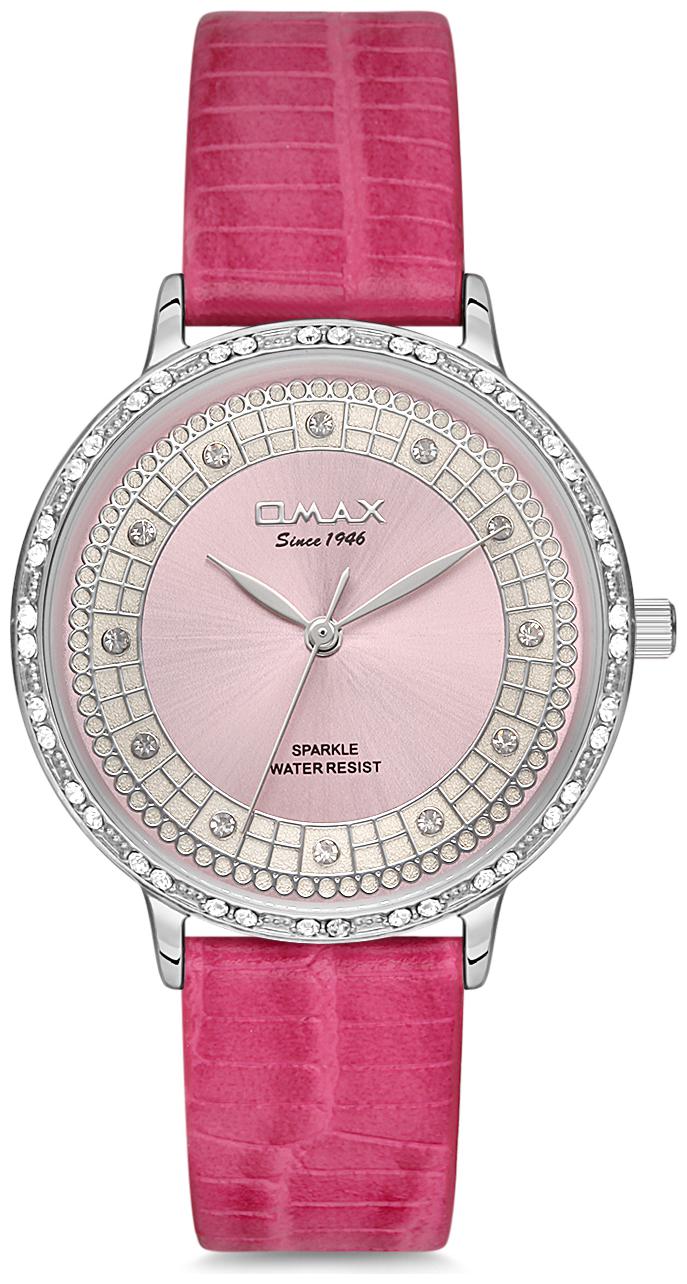 OMAX SPL01P88I Women Pink Analog Watch by Omax Watches
