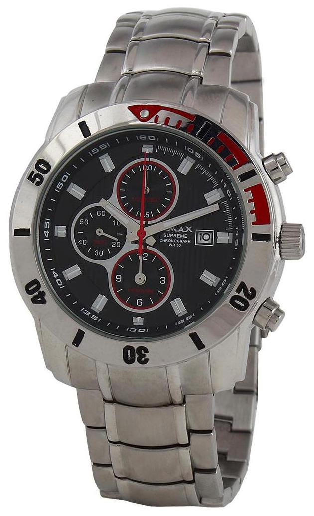 

Omax CS171 Men s Chronograph Watch in Stainless Steel