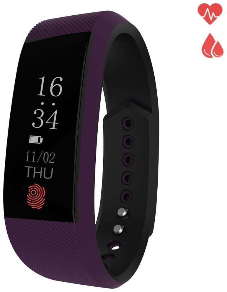 

Opta SB-003 Bluetooth Heart Rate Sensor Smart Band And Fitness Tracker For Android IOS Mobile Phones