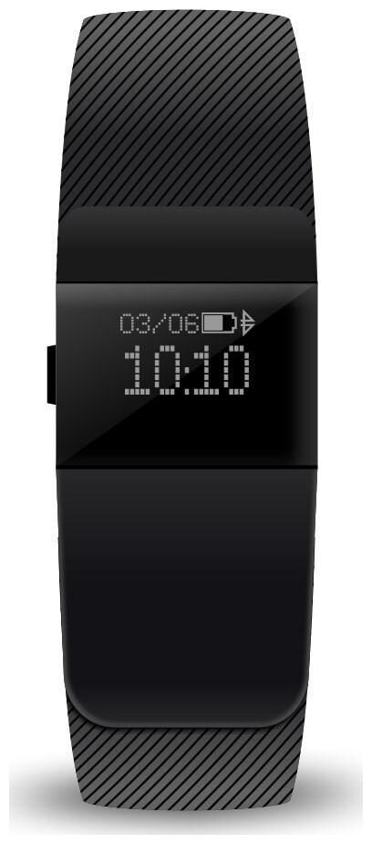 

OPTA TW111HR-SB-034 Bluetooth Heart Rate Sensor Smart Band Fitness Tracker For All Smartphones (Black)
