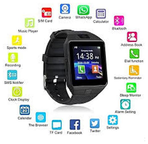 

Original Premium Quality A1 Smartwatch with Pedometer Remote Camera Sim Card and Sleep Monitoring