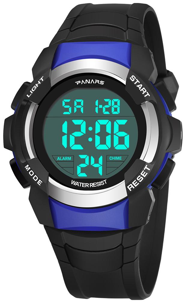 

PANARS Digital Quartz Movement Multifunctional Water Resistant Sports Men s Watch - (8012)