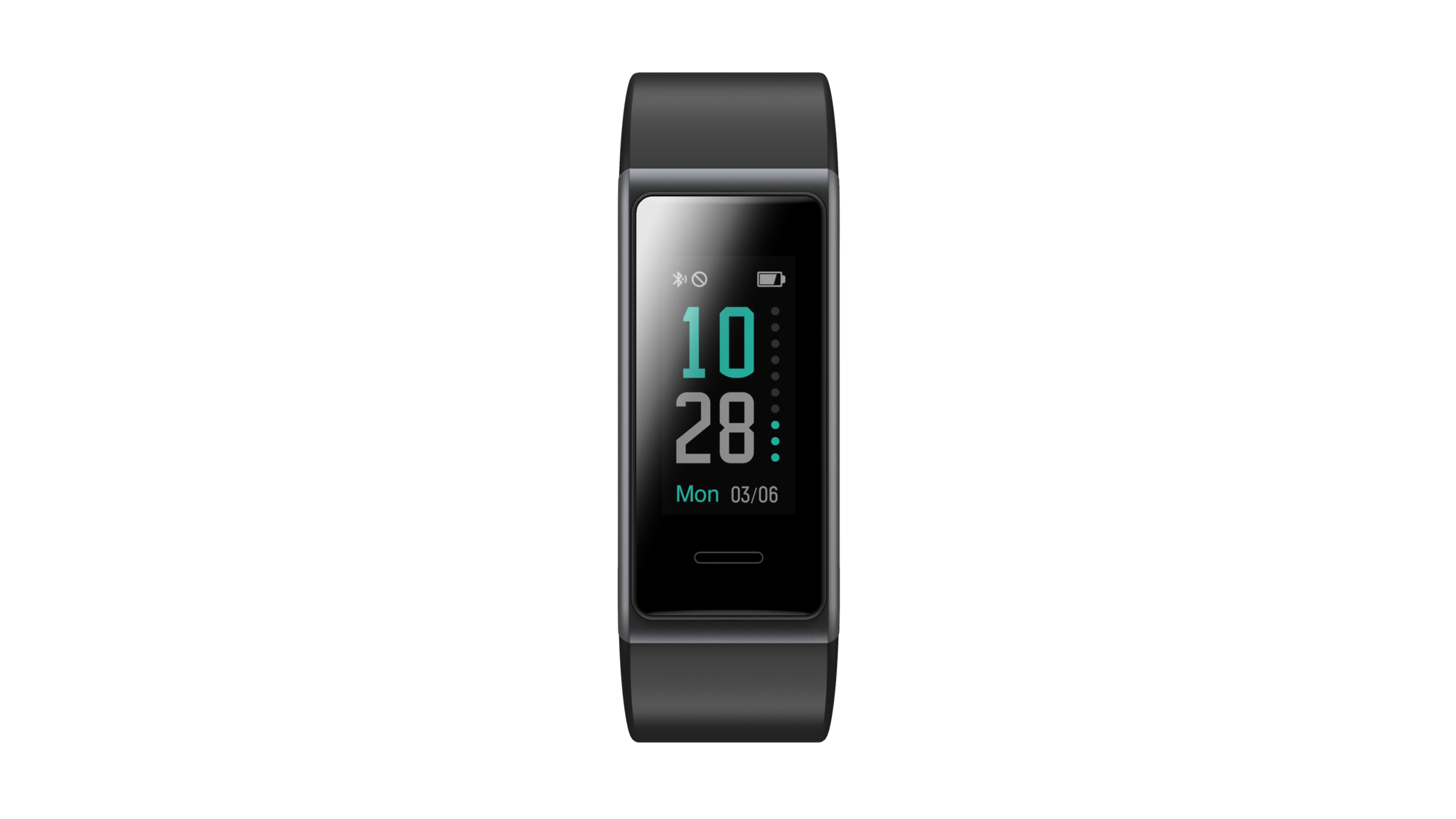 

PLAY PLAYFIT 21 One-Touch Fitness Band with upto 10 days Battery Life Real-Time Heart Monitoring Waterproof and Social Notification (Purple)