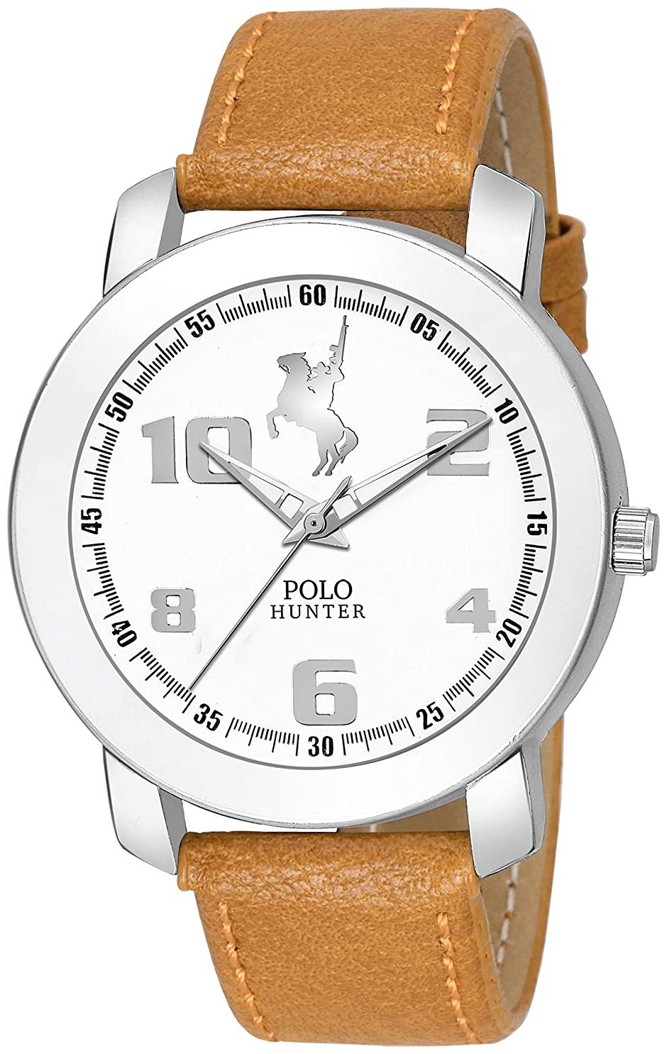 

POLO HUNTER 35- New Look Fashionable Stylish strap Analog Watch - For Mens