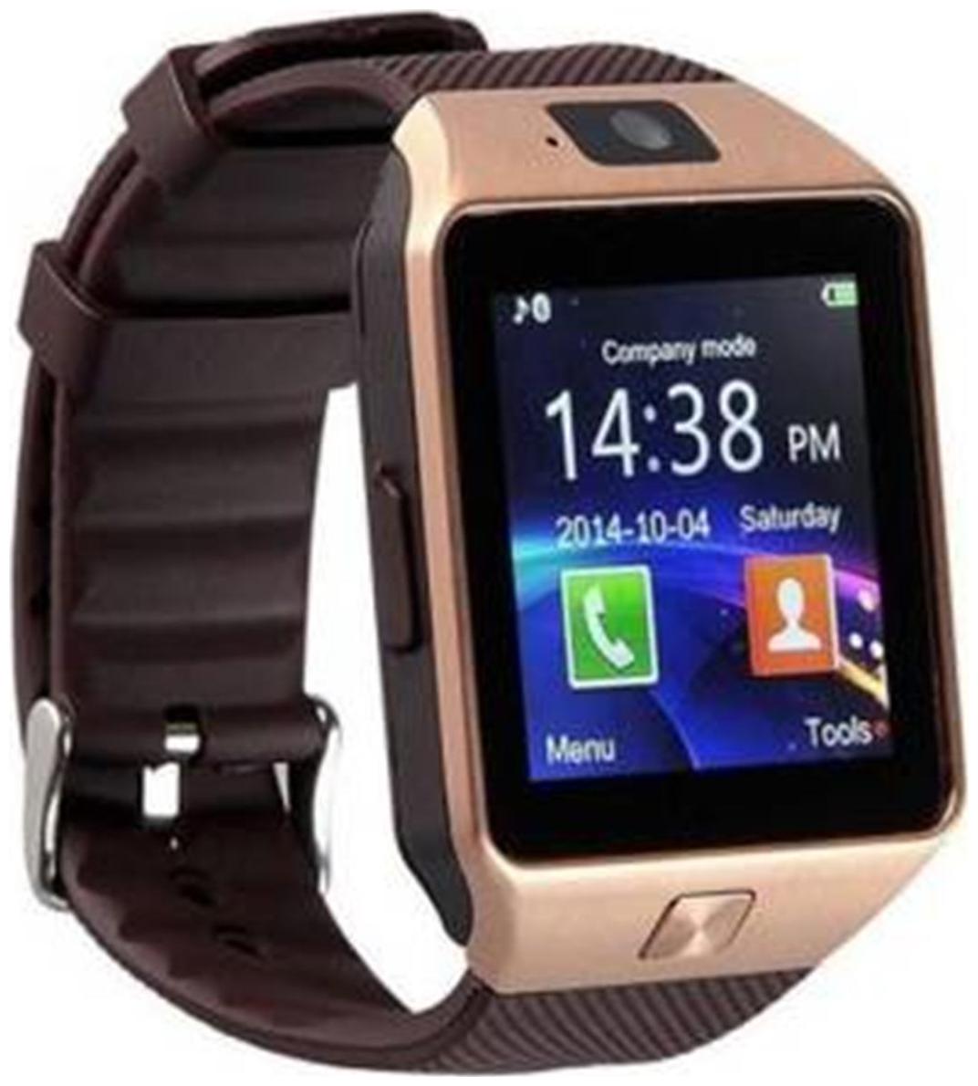 

PredictWay T30 Smartwatch Gold With Sim and Camera