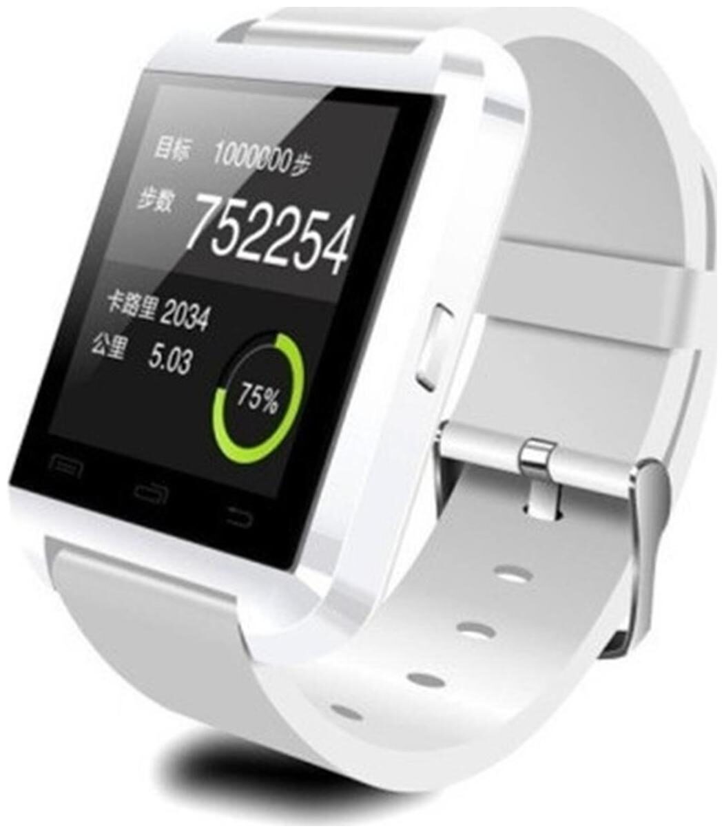 

PredictWay White U8 Bluetooth Smartwatch
