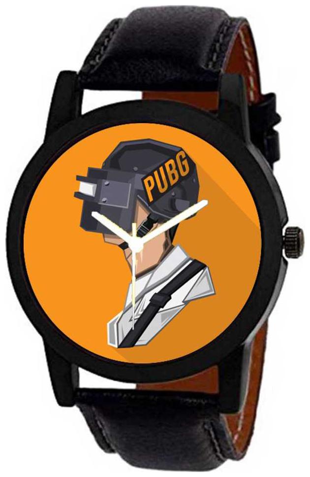 

PUBG Graphics Fashion Watches by Wake Wood