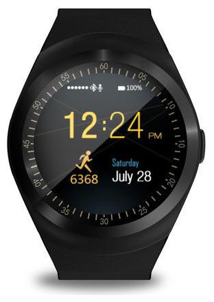 

PUNIX Black Smart Watch For Unisex
