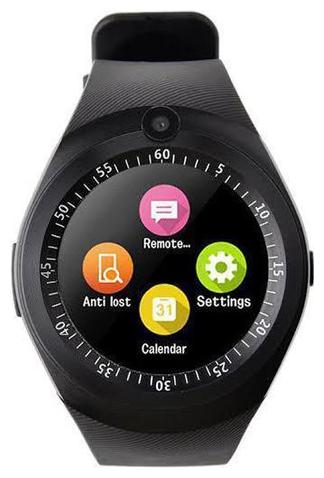 

PUNIX - Y1S Smart Watch 1 54 Touch Screen Fitness Activity Tracker Sleep Monitor Pedometer Calories Track Support SIM Card