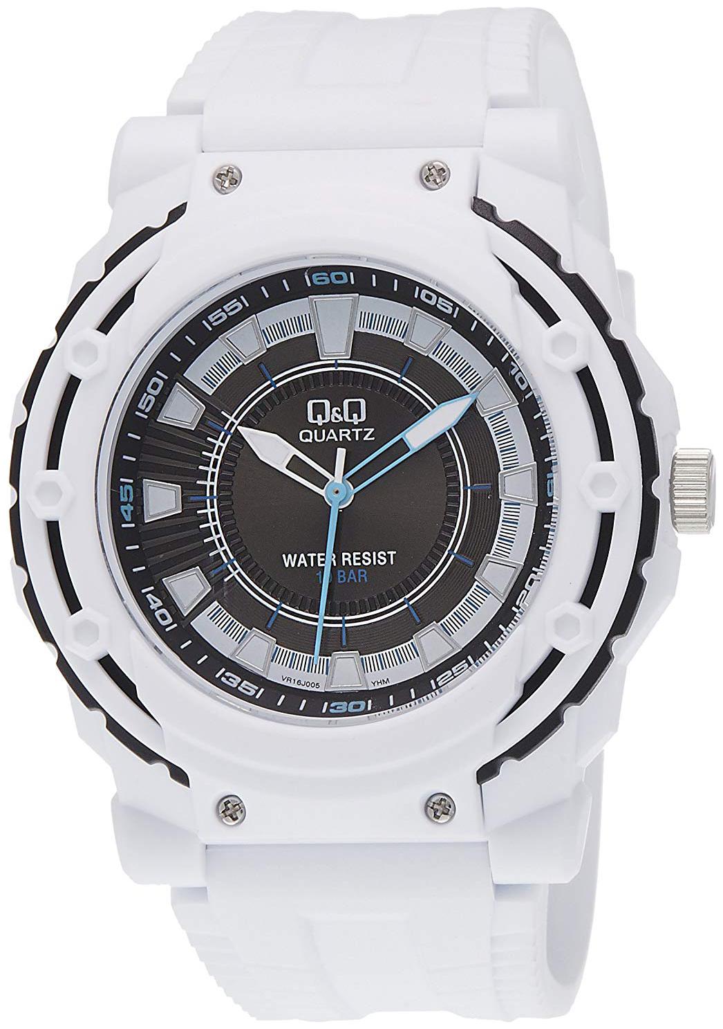 

Q Q Analog Black Dial Men s Watch - VR16J005Y