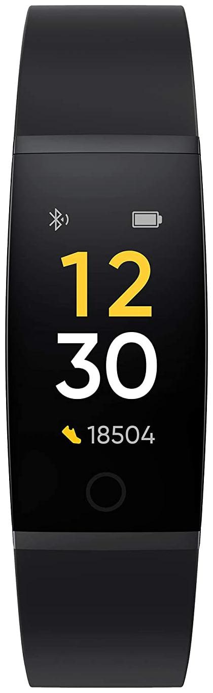 

Realme Band Rectangular Black For Unisex