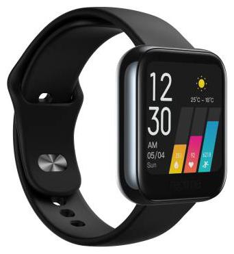

Realme Fashion Watch Black Strap