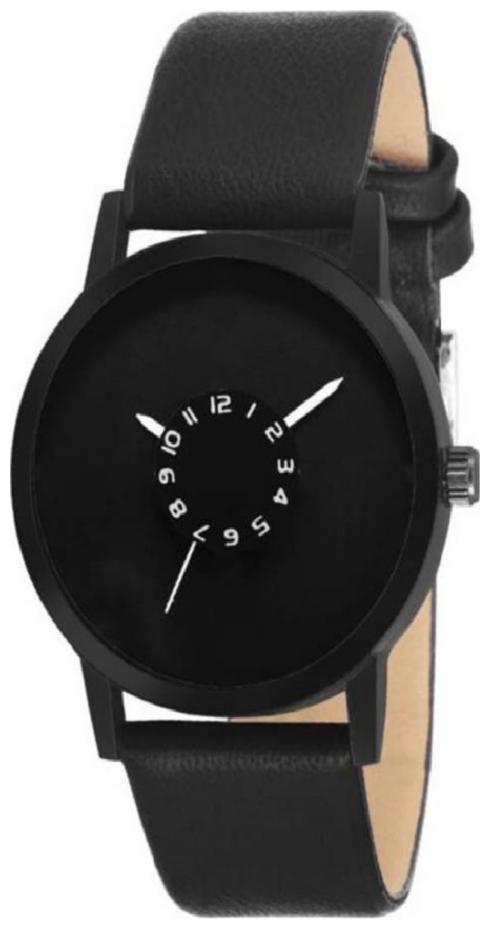 

RUSTET Analog Black Dial Men s Boy s Watch NM106
