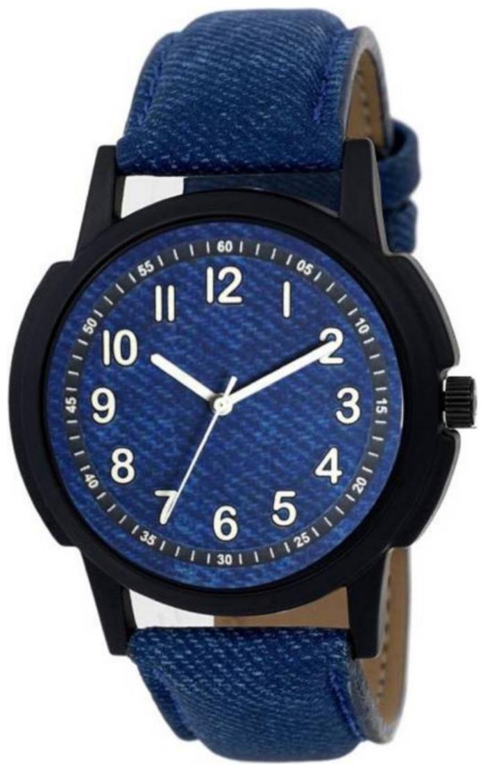 

RUSTET Analog blue Dial Men s Boy s Watch NM149