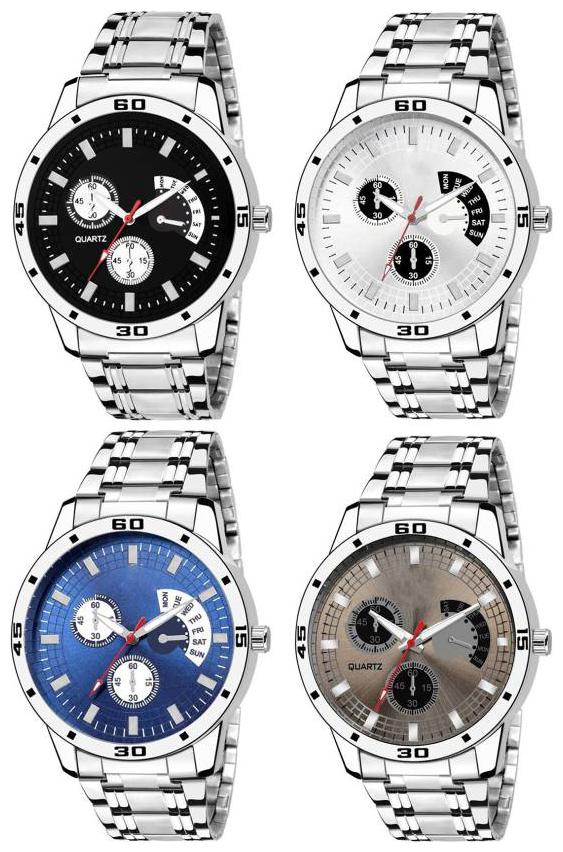 SAMARPAN STYLISH ATTRACTIVE NEW ANALOG WATCHFOR MEN BOYS by Samarpan Enterprise