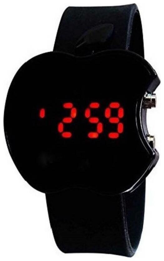 

SAMARPAN STYLISH DIGITAL APPLE CUT WATCH FOR MEN BOYS