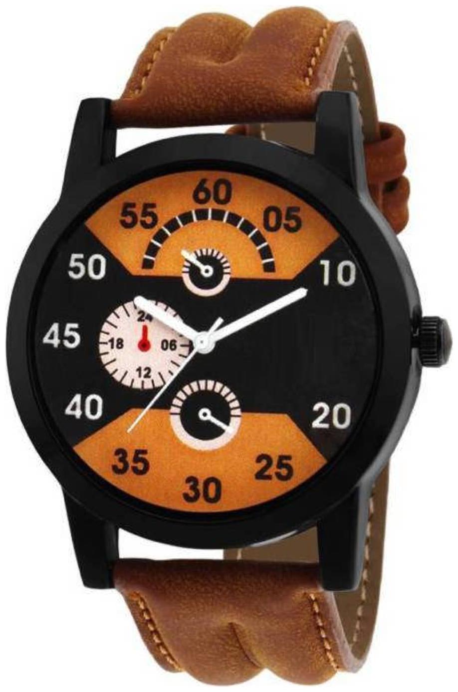 

SAMARPAN STYLISH ATTRACTIVE NEW WATCH FOR MEN BOYS