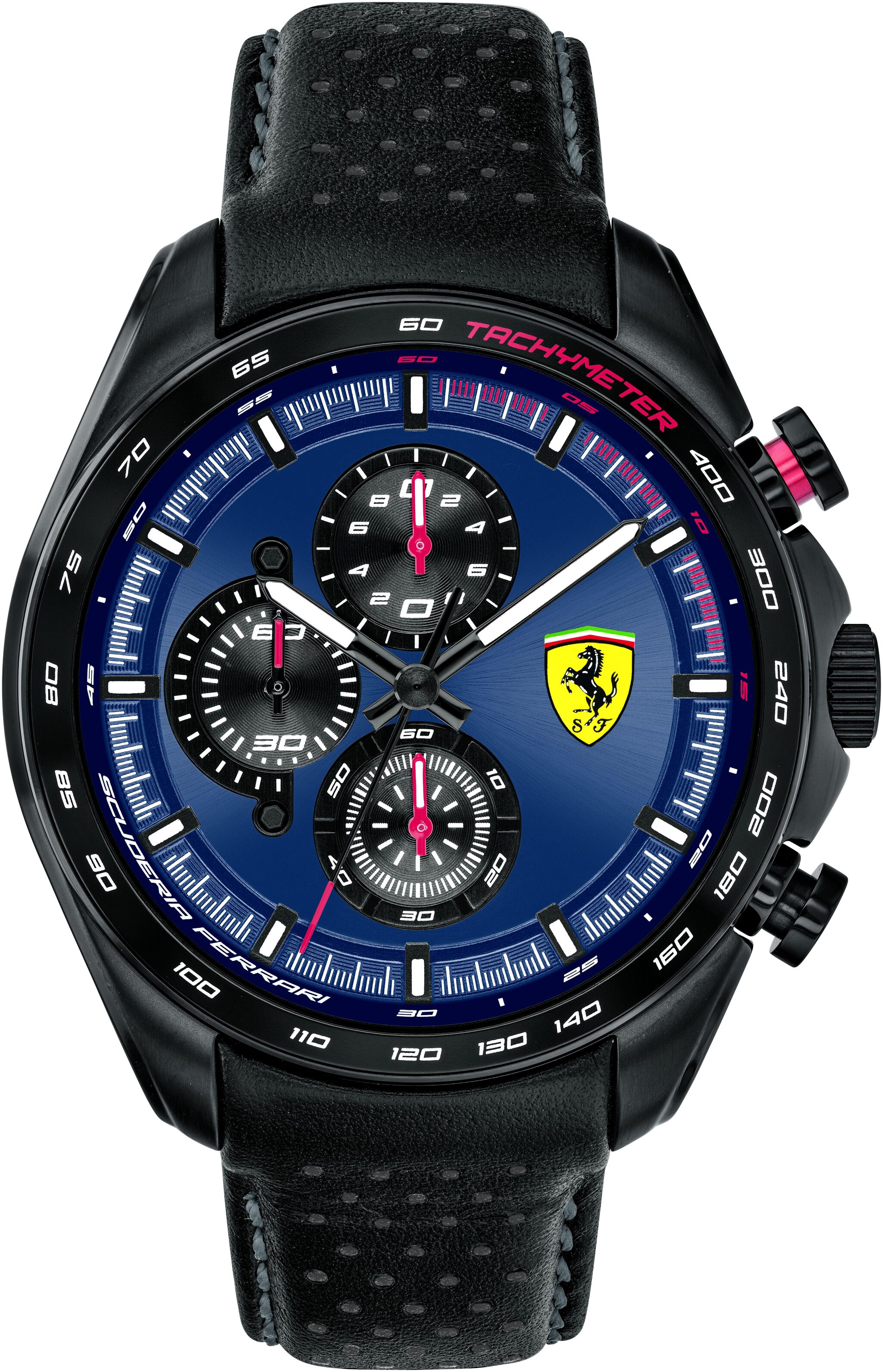 

Scuderia Ferrari Speedracer Chronograph Blue Colour Round Dial Men s Watch - 0830649