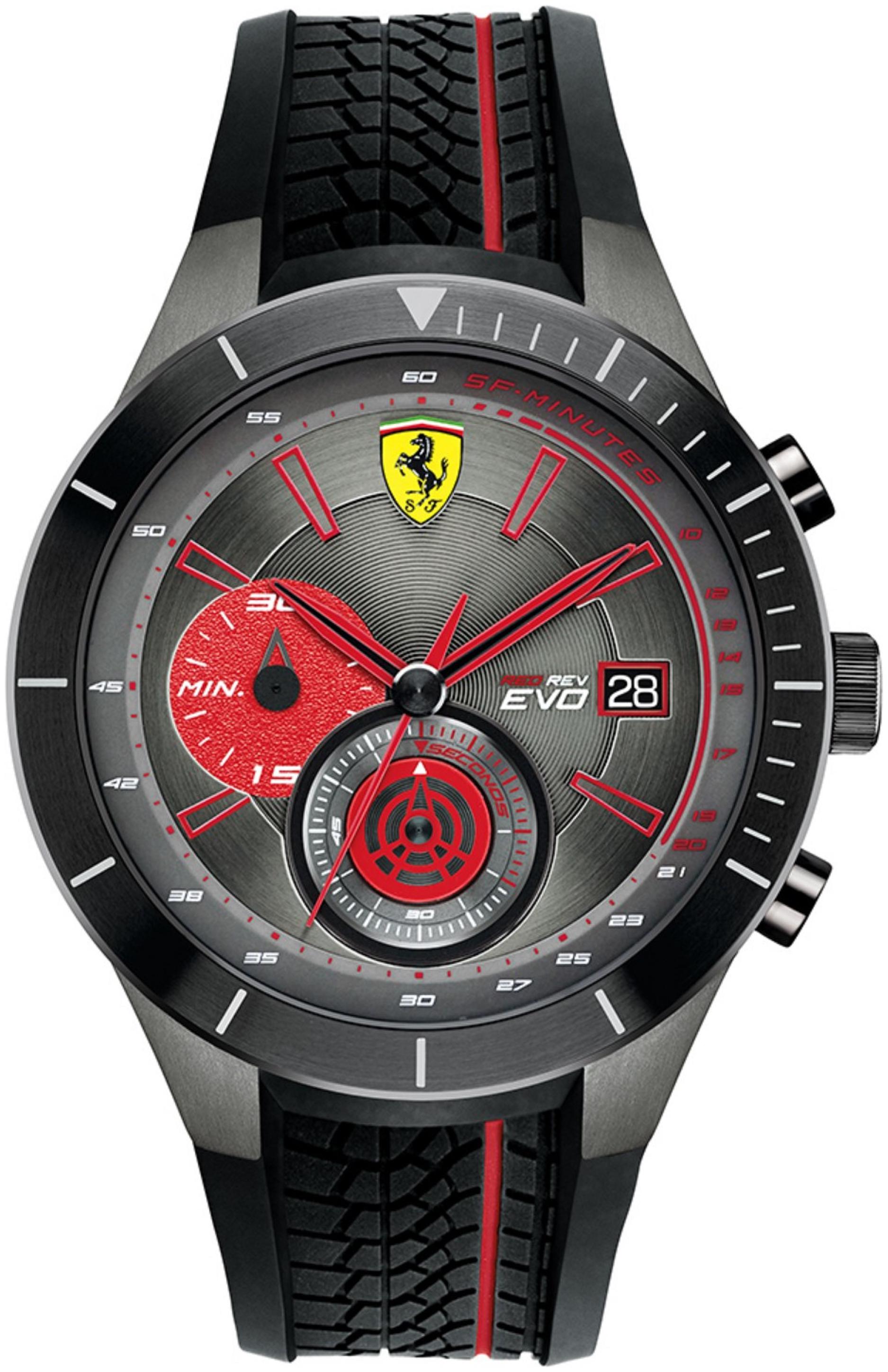 

Scuderia Ferrari Chronograph Watch For Men
