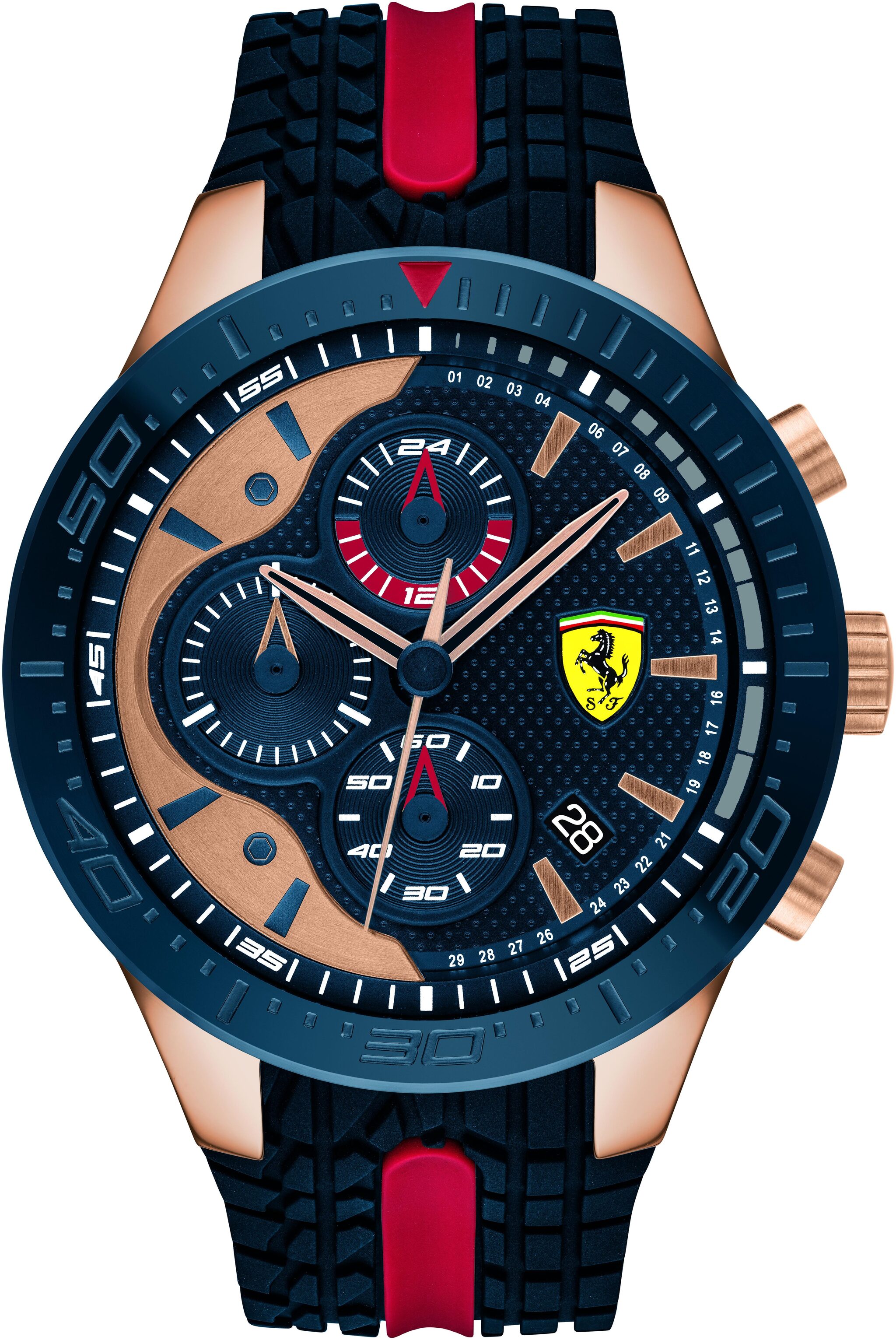 

Scuderia Ferrari Chronograph Watch For Men