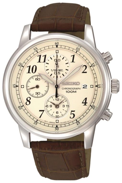 

Seiko Sndc31P1 Men Chronograph Watch