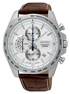 

SEIKO SEIKO quartz men watch SSB263P1 white
