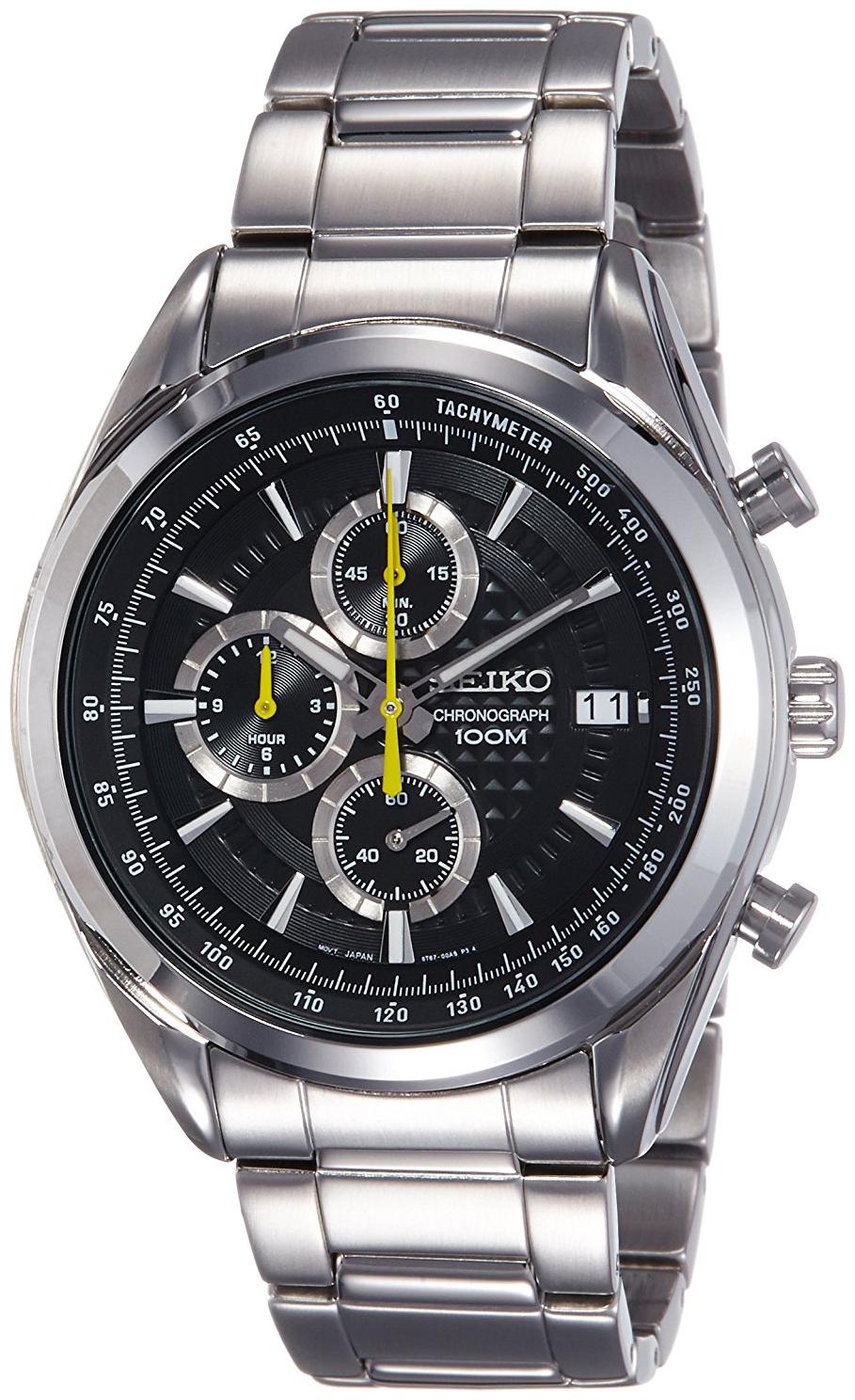 

Seiko Ssb175P1 Men Chronograph Watch