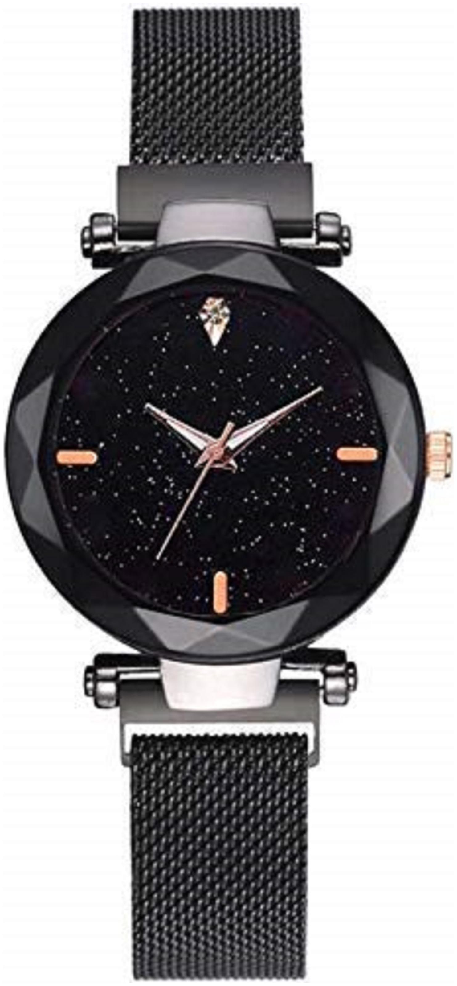 Selloria girls Fashion Mysterious Black Lady Analog Watch Analog Watch For Girls by Shop Prime