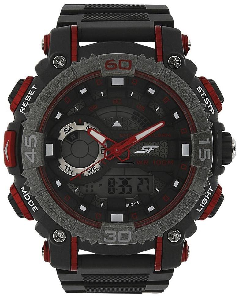 

SF 77070PP01 Analog-Digital Men Watch