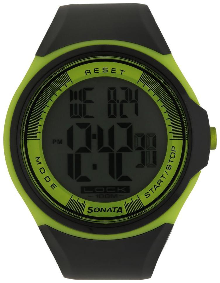 

SF NH7992PP10 Digital Men Watch