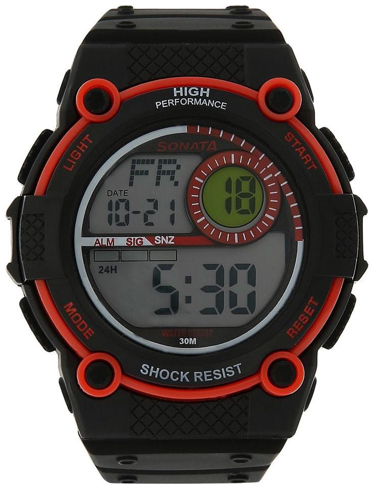 

SF NK77004PP02 Digital Men Watch