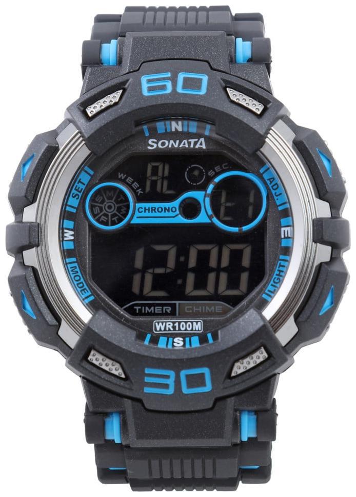 

SF NK77009PP02 Digital Men Watch