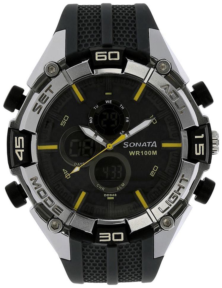 

SF NK77028PP01 Analog-Digital Men Watch