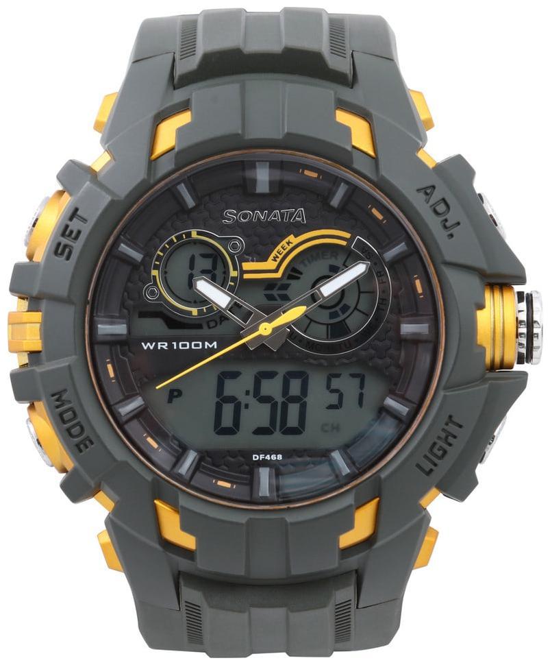 

SF NK77045PP05 Analog-Digital Men Watch