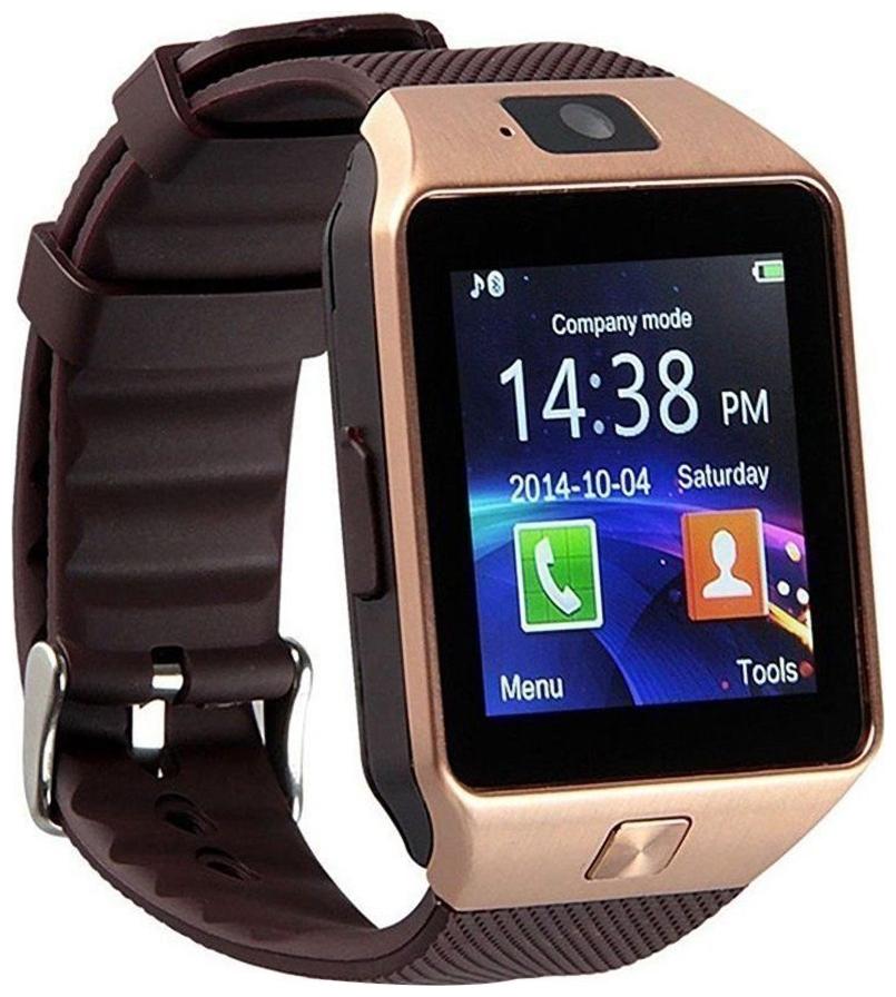 

ShopAIS Smart watch DZ09 ShopAIS Smart Watch with SIM memory card support for Android