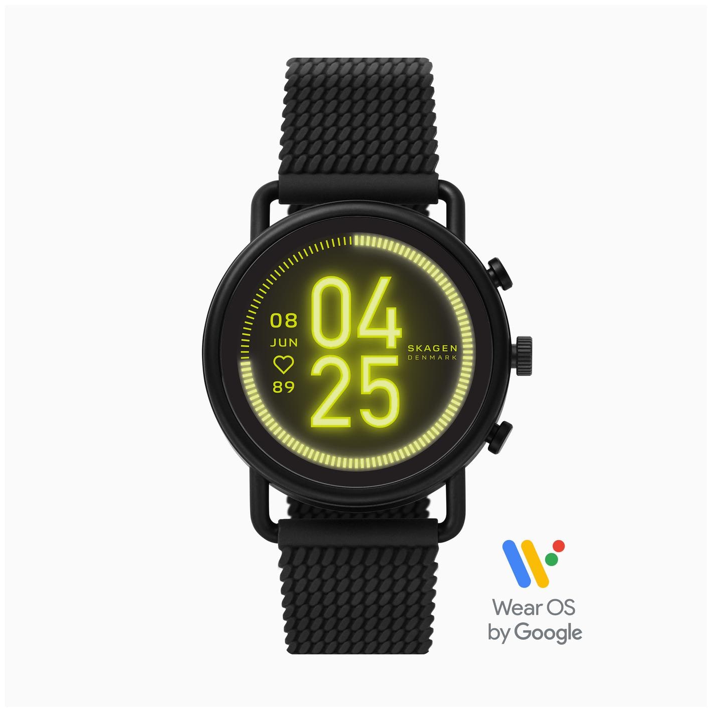 

Skagen Falster 3 Black Smartwatch SKT5202