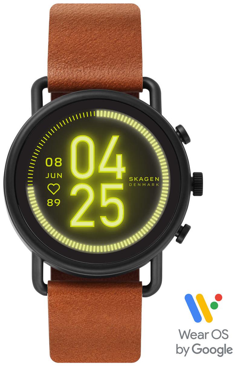 

Skagen Falster 3 Brown Smartwatch SKT5201
