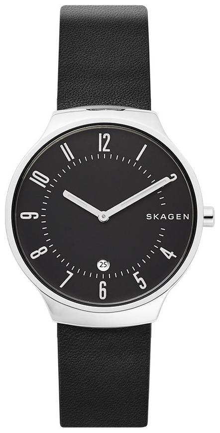 Skagen Leather Round Dial Analog Watch For Women by Airnet