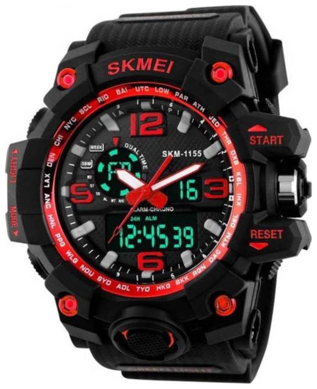 

Skmei 1155 Red Watch - For Men