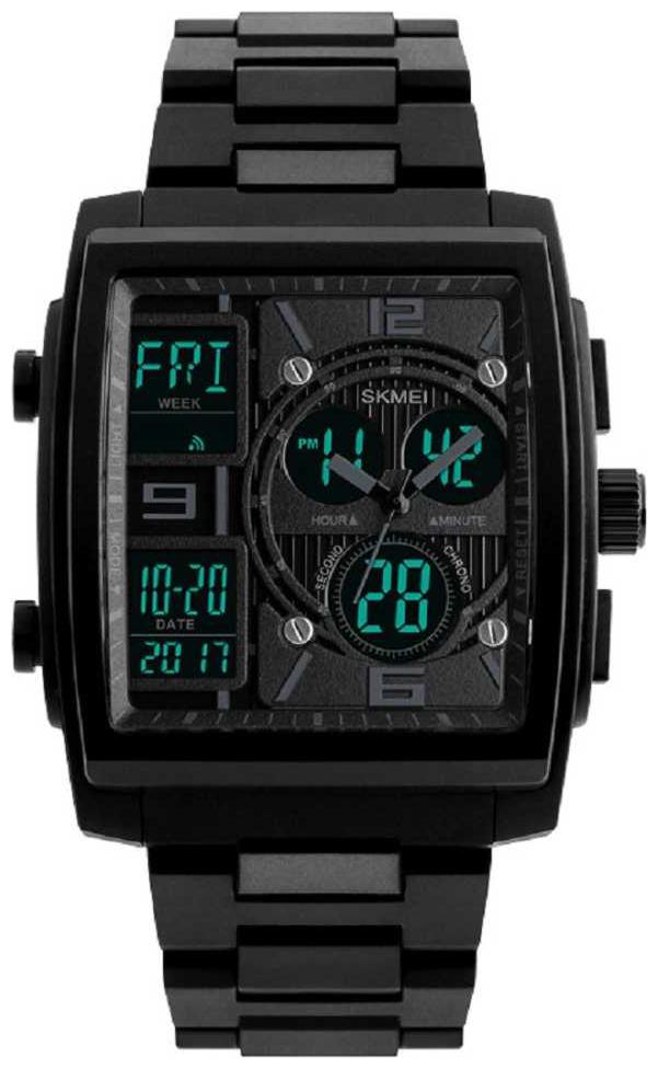 

Skmei 1274 Black Wrist Watch for Men