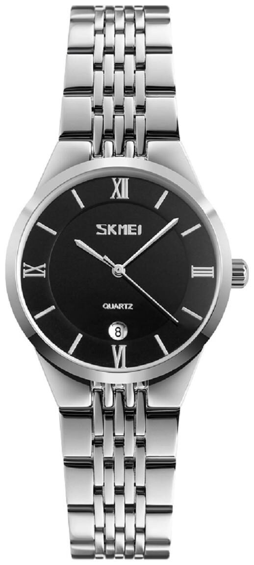 

Skmei 9139 Black Stl Steel Analog Watch - For Men