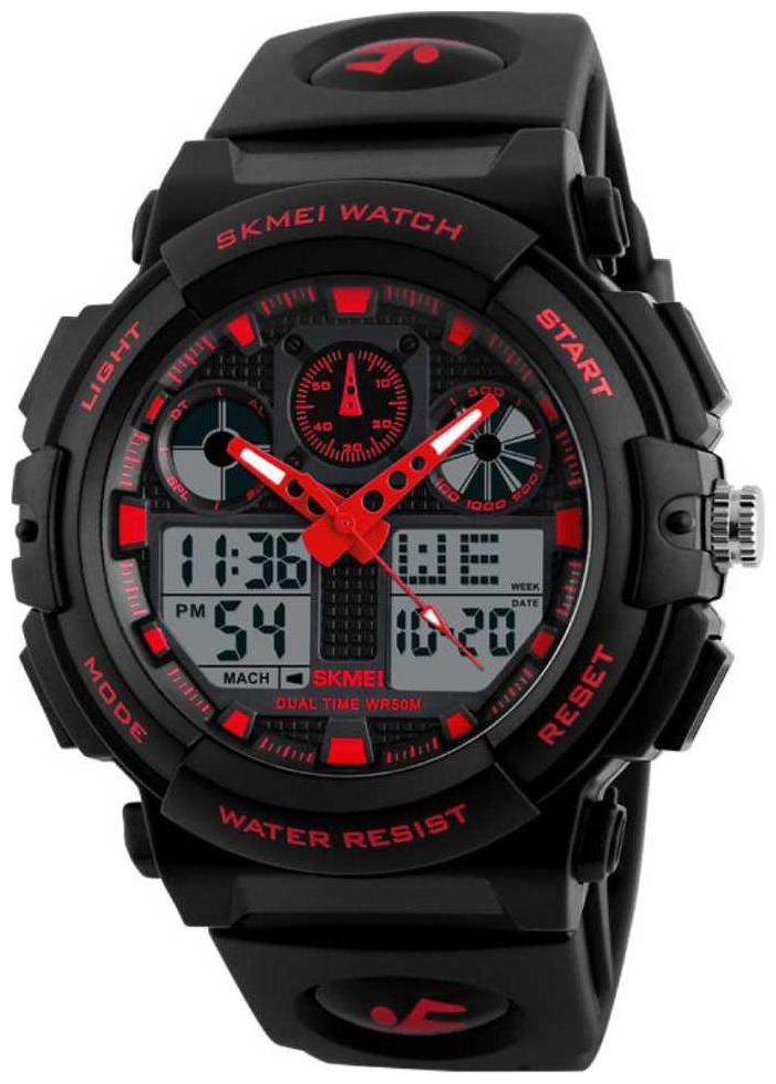 

Skmei Analog-Digital Watches For Men